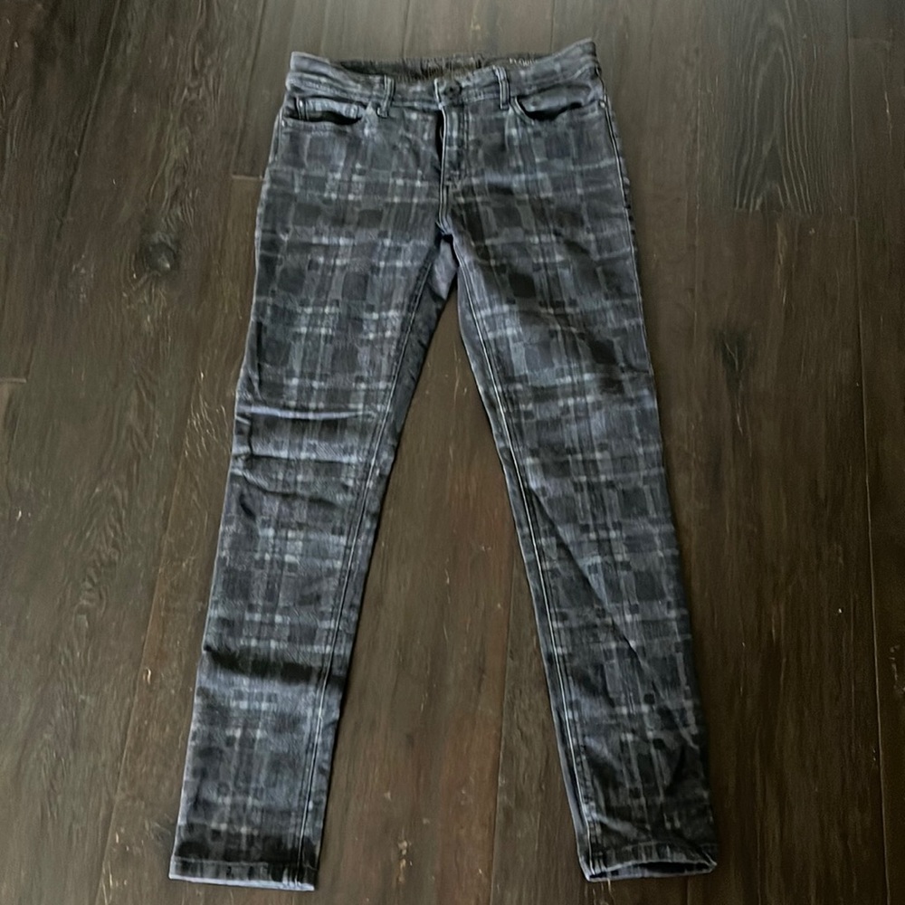 Dl1961 plaid jeans